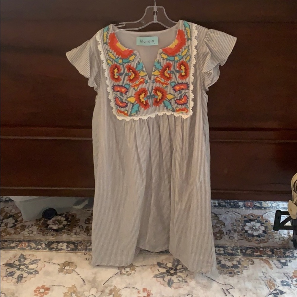 Lily Rain Summer Dress